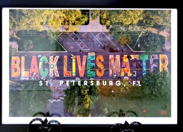 Black Lives Matter Mural Printout