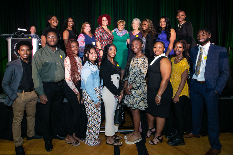 Pulitzer Prize-winning journalist and creator of the ‘1619 Project’ Nikole Hannah-Jones, headlined this year’s sold-out Woodson Warriors Scholarship event, speaking on Black Americans’ central role in the nation. The sold-out event took place at the Coliseum in downtown St. Petersburg on March 27.