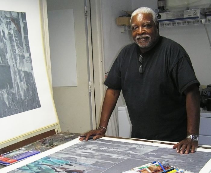 Ken Falana is a contemporary printmaker and retired art educator